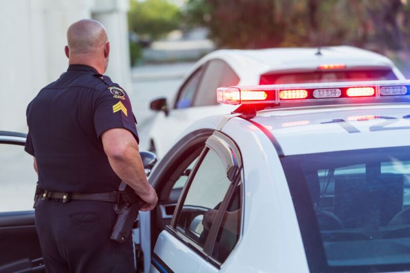 Viral Video Sparks Suspension As PG County Officer Seen Entering Patrol Vehicle With Woman