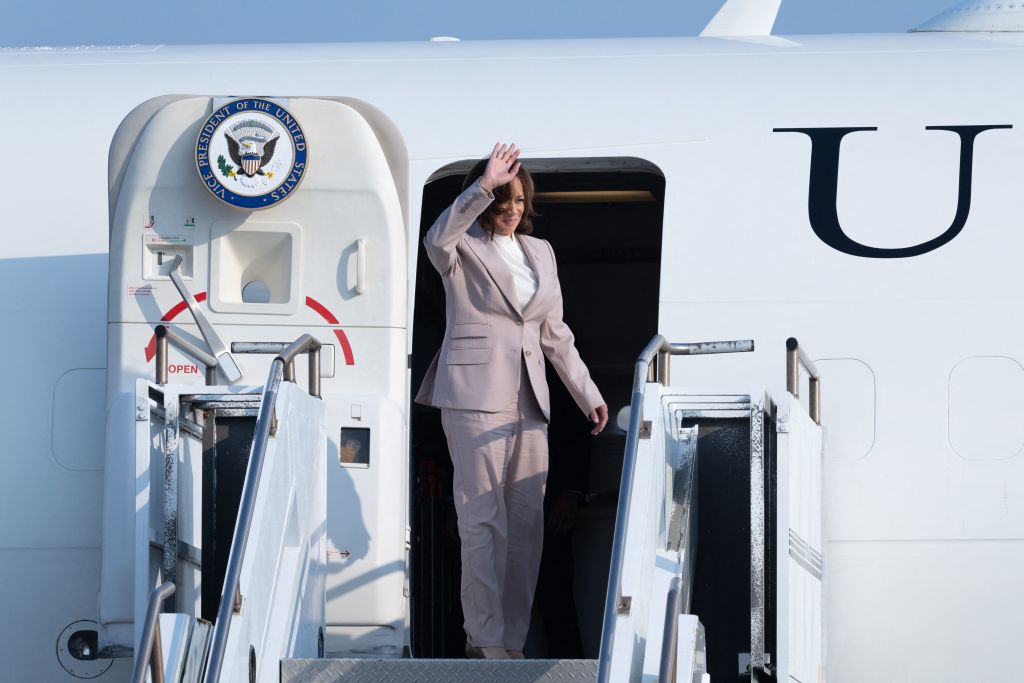 VP Harris Kicking Off College Tour At HBCU Amid ‘Hypothetical’ Worries About Biden’s Age