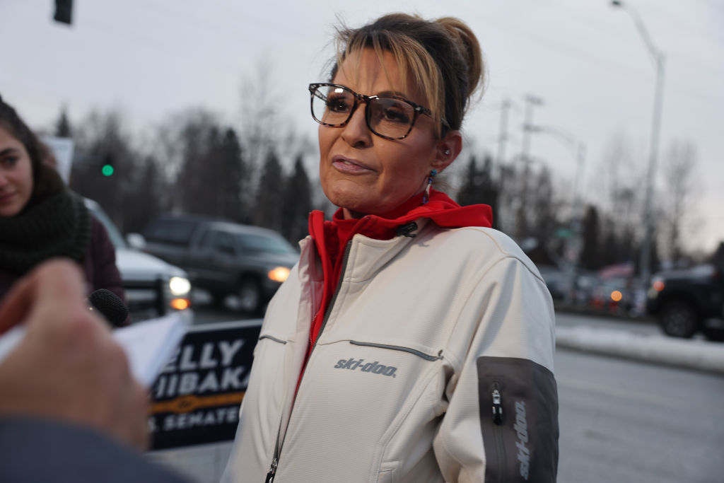 Sarah Palin Defends ‘Good Guy’ Capitol Rioters As Conservatives Complain About Jan. 6 Prison Sentences