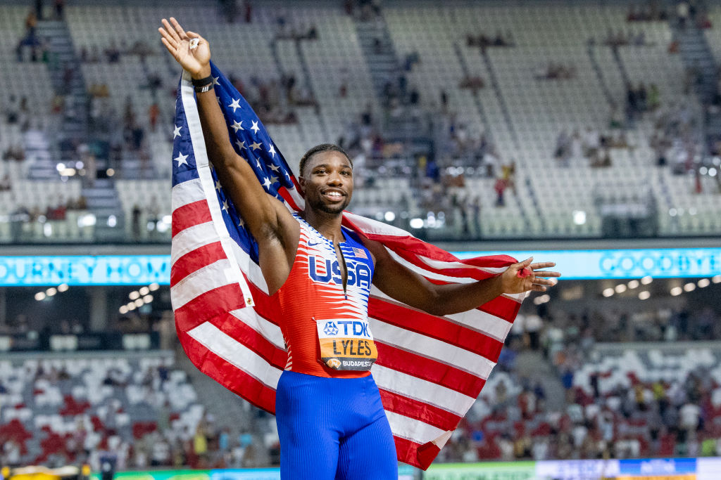‘Noah Lyles’ Trends On Social Media After Team USA Loses To Germany In FIBA Tournament