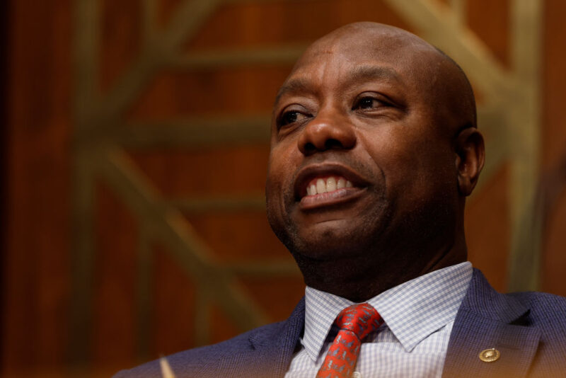 Tim Scott Says ‘Voters Don’t Care’ If He’s Unmarried