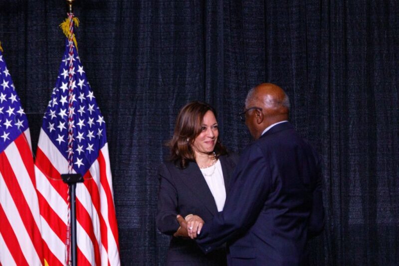 Jim Clyburn Defends Kamala Harris After Latest VP Slander Comes From Nancy Pelosi