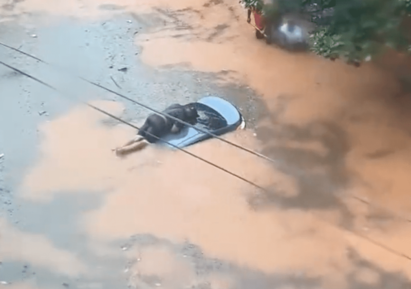 ‘Scary’ Video Shows Massive Flooding In HBCU Dorm Displacing Students