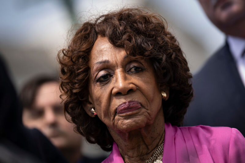 ‘TRUMP CAN’T HIDE’: Auntie Maxine Waters Predicts Ivanka Will Be ‘Imprisoned’ With Dad, Too