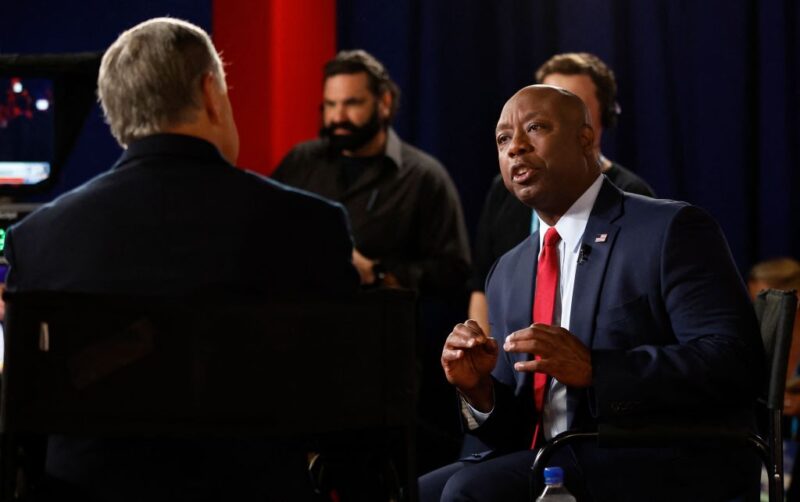 Why Do Candidates Like Tim Scott Share So Much Personal Information On The Campaign Trail?