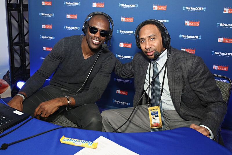 Stephen A. Smith Suggests Terrell Owens Betrayed ‘BROTHERS’ Amid ‘Blacker’ Max Kellerman Controversy