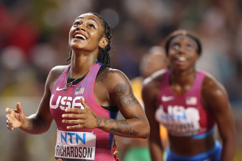 Giving Sha’Carri Richardson Her Flowers: The Rise Of Track & Field’s New Queen