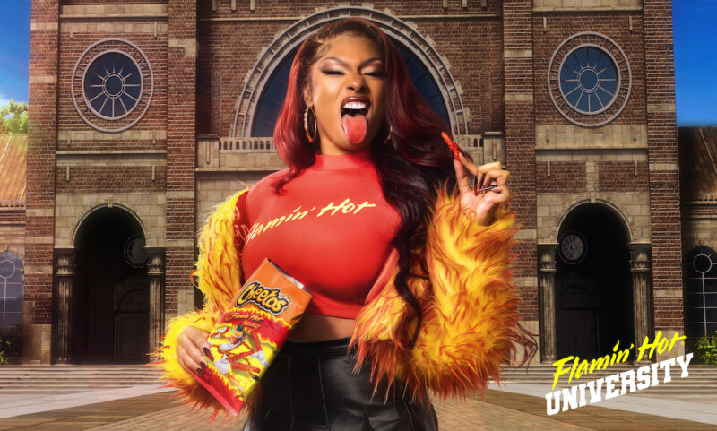 HBCU Love: Megan Thee Stallion Teams Up With Flamin’ Hot To Establish A Scholarship Fund At TSU