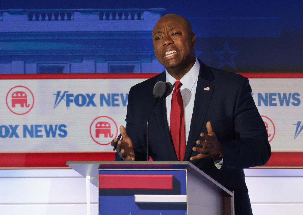 How Many Times Will Tim Scott’s ‘Girlfriend’ Come Up At 2nd Republican Presidential Debate?