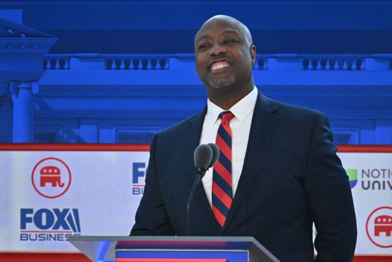 Is Tim Scott Growing A Beard? Social Media Reacts To Goatee With Homophobia Amid ‘Girlfriend’ Questions