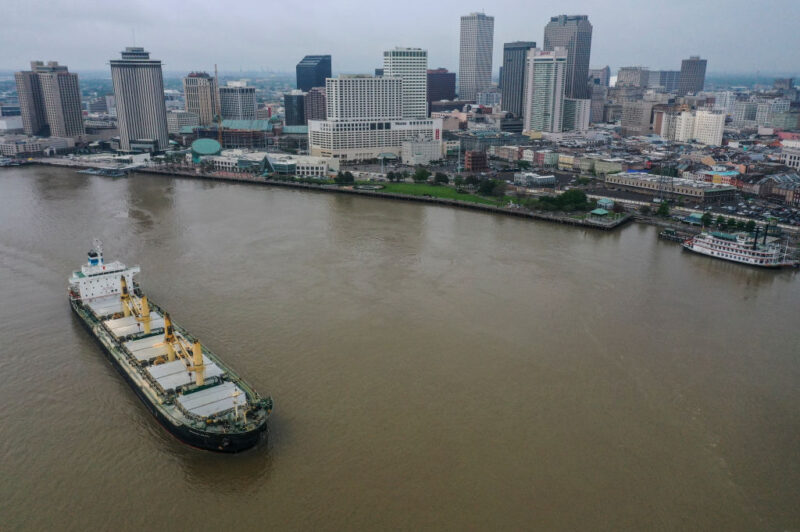 New Orleans Preps For The Worst As Drinking Water Faces New Threat