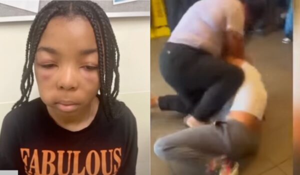 ‘It Was Totally Unprovoked’: Woman Drags 13-Year-Old to the Floor In Vicious Random Attack In Los Angeles McDonald’s While Onlookers Just Stand By and Film
