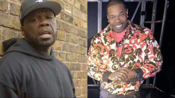 ‘It Just Feels Dirty, Inappropriate’: 50 Cent Calls Out Busta Rhymes for His ‘Cringe’ Microphone Dance During Performance