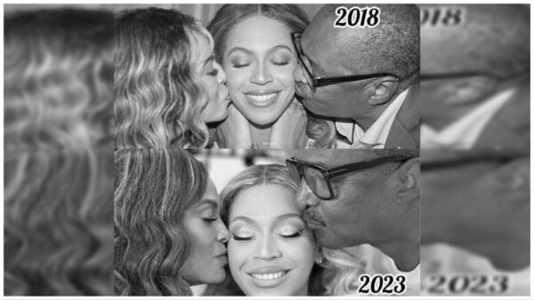 ‘Looking at Tina Like He Want to Spin the Block’: Fans Caught Beyoncé’s Dad Mathew Knowles ‘Staring Eyes Wide Open’ at His Ex-Wife Tina Knowles In New Photo