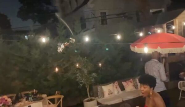 ‘That’s Crazy!’: Video Shows Moment Neighbor ‘Cruelly and Repeatedly’ Sprays Black New York Doctor and Guests with Hose at Backyard Dinner Party Allegedly Over Loud Music