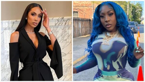 ‘This Isn’t Her First Time’: ‘LHH: ATL’ Fans Are Unconvinced By Erica Mena’s Apology for Calling Spice a ‘Blue Monkey, Some Claim She’s ‘Trying to Get’ on the Show After Being Fired