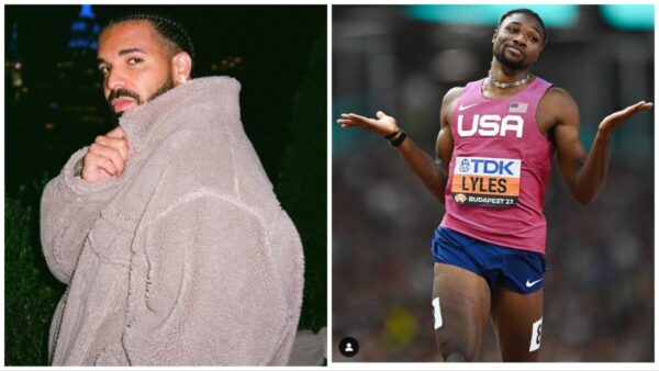 Drake Echoes Kevin Durant and Other NBA Stars In Slamming US Sprinter Noah Lyles Over His Critical ‘World Champion’ Comments