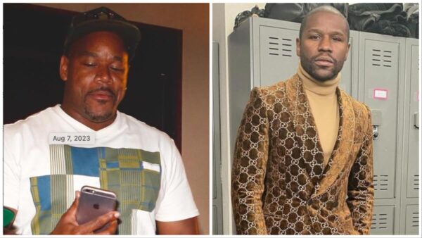 ‘Damn Sho Don’t Sound Like Floyd’: Fans Call Cap on Wack 100’s Supposed Live Phone Convo with Floyd Mayweather About Their Diaper Company