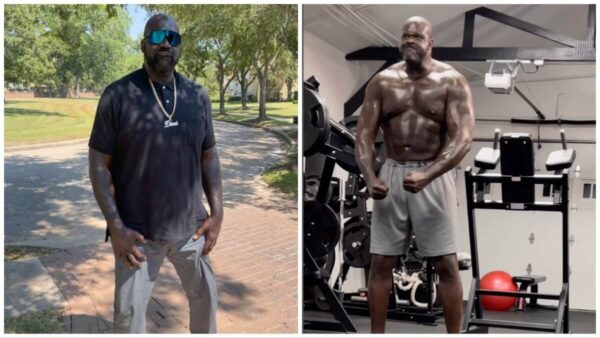 ‘I Want to Take My Shirt Off on Instagram’: Shaquille O’Neal Reveals Drastic Weight Loss After Losing 55 Pounds, Says He Once Couldn’t Walk Up the Stairs