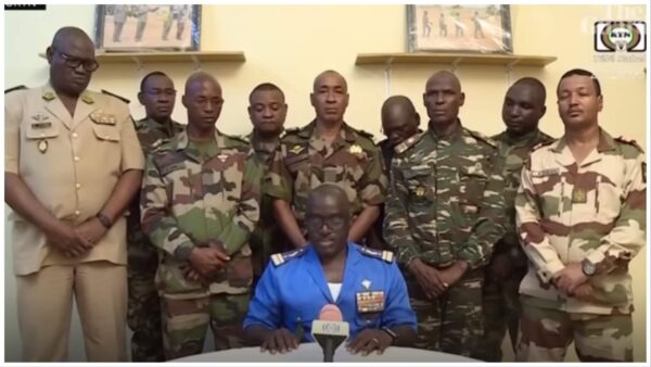 Niger Forces Demand France Remove Troops, French Ambassador from African Nation to Cut Postcolonial Ties Following July Military Coup