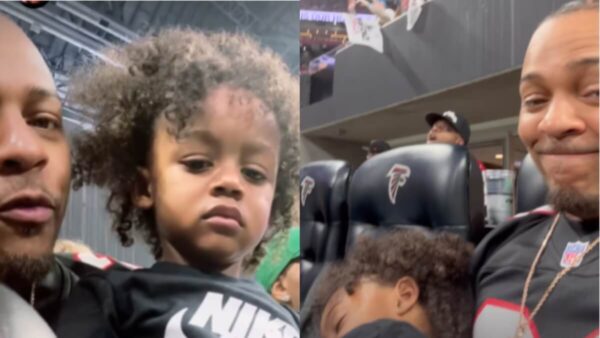 ‘Def Forgot He Had a Son:’ Bow Wow Shares Video of Him and His Three-Year-Old Son at a Football Game and Fans Are Shocked at Their Resemblance