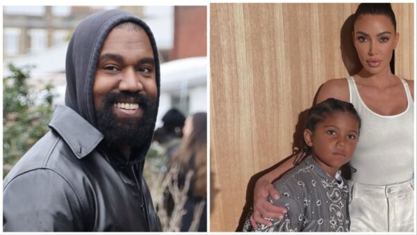 ‘He His Daddy Son Fr’:  Fans Say Kanye West and Kim Kardashian’s Son Acts More Like Dad Than His Firstborn North