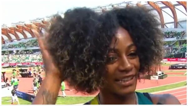 After Ripping off Her Wig and Unraveling Her Braids, Sha’Carri Richardson Proudly Rocks Her Natural Hair During Diamond League Final 2023, and Fans Are Loving It