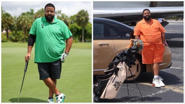 ‘He Looks Happier’: DJ Khaled Shows Off His Weight Loss Transformation After Dropping Down to 263 Pounds