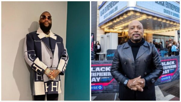 Rick Ross Invites ‘Shark Tank’ Prospects to ‘Come See the Boss’ Months After Daymond John Secures Restraining Order Against Former Contestants Following ‘Nightmare’ Deal