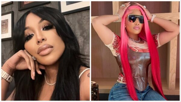 ‘Grown As Hell Talking About ‘Nicki Minaj Mean’: Barbz Tease K. Michelle For Claiming ‘Mean’ Nicki Minaj Stole Her Meek Mill Collab and Dream Chasers Chain