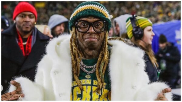 ‘I Thought it Was a Make-A-Wish Kid at First’: Lil Wayne Hilariously Looks Out of Place as He Runs Onto the Field with the Green Bay Packers