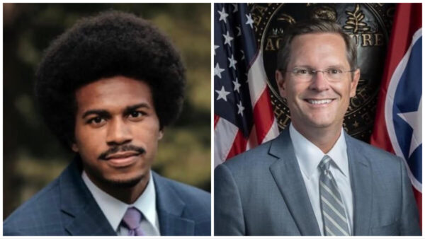 Black Lawmaker Justin Pearson of the ‘Tennessee Three’ Says He Is Considering Pressing Charges After House Speaker Shoved Him In Heated Exchange Caught on Video