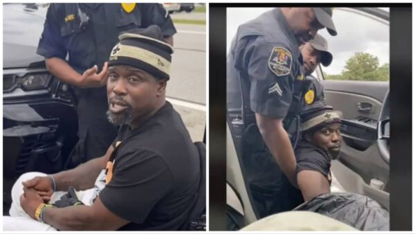 Viral Video Shows Maryland Police Attempt to Detain Paralyzed Man, Making Him Sit on the Ground Outside His Car Before Finding Out They Had the Wrong Man
