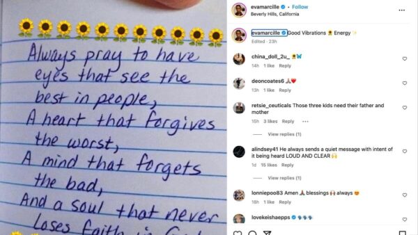 ‘Why Didn’t You See the Best In Your Husband?’: Fans Bring Up Eva Marcille’s Ex-Husband Michael After She Uploads a Sweet Message on Forgiveness