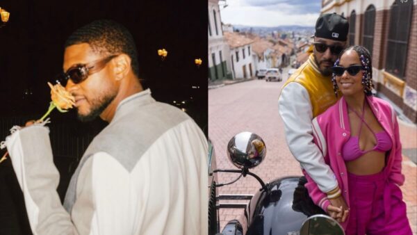 ‘Swizz Ain’t Having That’: Usher’s Online Exchange with Alicia Keys’ Has Fans Bringing Up Her Husband Months After His Provocative Dance with Keke Palmer