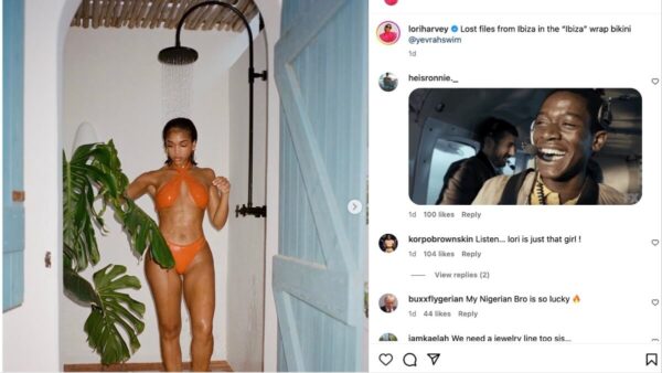 ‘The Body Is Bodying’: Lori Harvey’s Steamy Shower Pics Inspires Fans to ‘Go Back to the Gym’