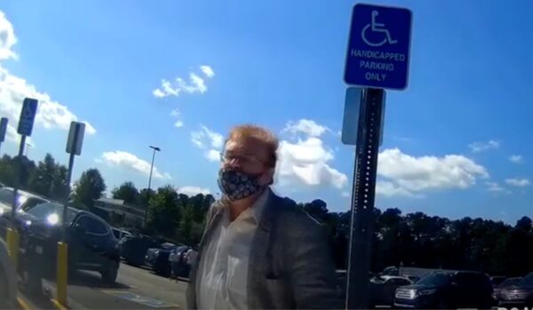 ‘What Gives You the Right’: Georgia Man Damages Woman’s Car with Pocketknife After He Wrongfully Assumed She Illegally Parked In Handicap Spot, Video Shows