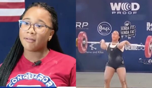 ‘Good to See Those Efforts Pay Off’: 13-Year-Old Nebraska Girl Who’s National Weightlifting Champion for Second Time Has Been Training Since She Was 4