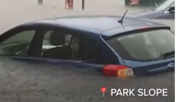 Eight Shocking Videos Capturing Flash Flooding In New York as State of Emergency Is Issued
