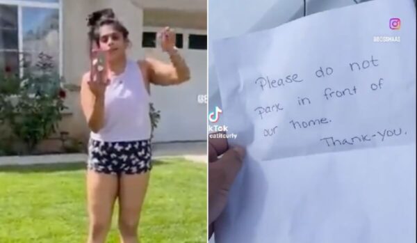 ‘They Don’t Own the Street’: Oblivious White Woman Reportedly Calls Cops on Black Man Who Parked Car on Public Street In Front of Home, Video Shows