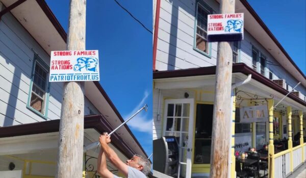 ‘This Was Unacceptable’: Local Who Spotted White Supremacist Signs Near Black Businesses In Oak Bluffs Says He Received a ‘Lackluster Response’ from Police