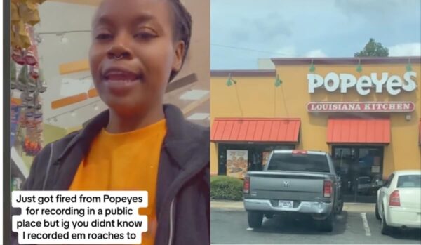 Dirty Rice? Memphis Popeyes Kitchen Shut Down After Former Worker Posts Videos of Roach-Infested Restaurant and They Go Viral