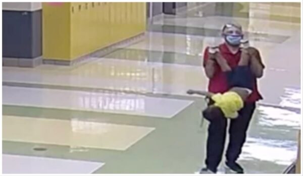 Disturbing Video Shows School Employee Knocking Autistic 3-Year-Old to the Floor, Carrying Him Upside Down; Outraged Parents Demand Charges: ‘Should Have Left…In Handcuffs’
