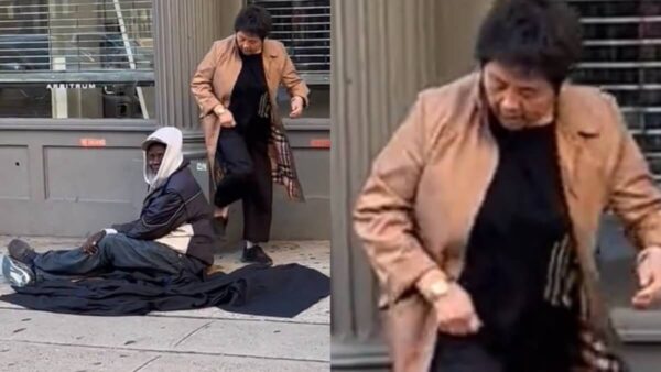 ‘They Don’t Care’: Viral Video of Asian Women Kicking, Hitting Homeless Black Man Sparks Outrage on Social Media