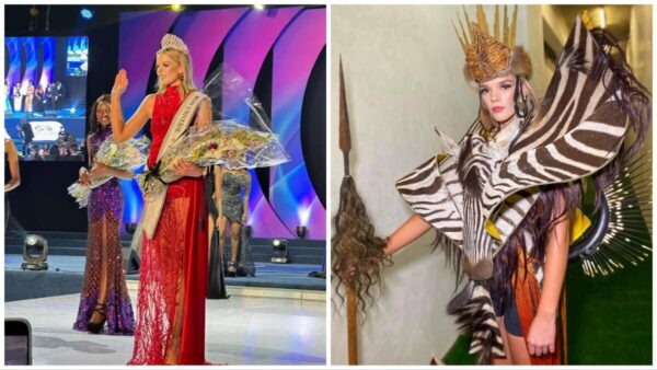 ”My Ancestors Rolling In They Graves’: White Woman Wins 2023 Miss Universe Zimbabwe Over ‘Melanated’ Candidates