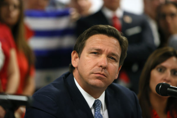 ‘You Have Allowed People to Hunt People Like Me’: Furious Black Veteran Disrupts Ron DeSantis’ News Conference, Blames His Policies for Jacksonville Racial Massacre In Fiery Exchange