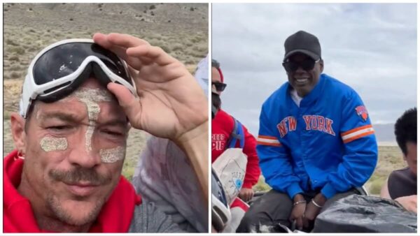 Diplo Says Comedian Chris Rock was “Bizzarly Scared’ Before Muddy 6-Mile Trek to Escape Burning Man Festival After Rain Trapped Attendees for Days