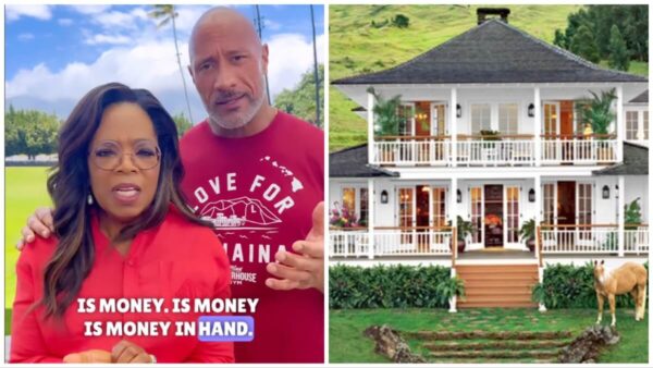 Oprah Winfrey Faces Accusations of Hiring Firefighters to Protect Her Massive Estate During Maui Wildfire After Requesting Donations for Displaced Victims Who Lost Their Homes