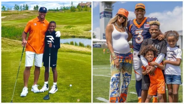 ‘Future the Stepdaddy at This Point’: Future Gets Clowned After Ciara’s Husband Russell Wilson Shares Sweet ‘Father-Son’ Moment with Little Future