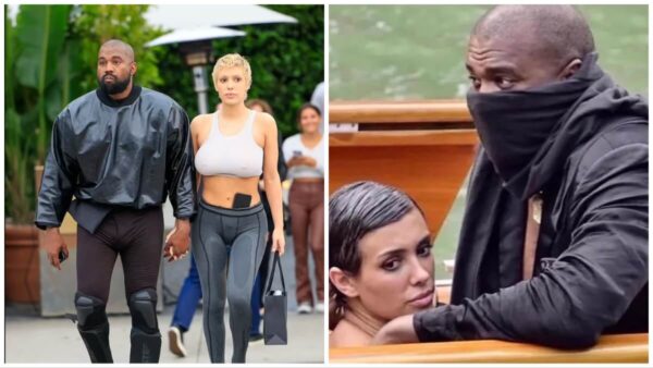 ‘This Woman Lost Her Self-Respect’: Kanye West’s Wife Causes Stir in Italy Again, Forced to Wear Pillow to Cover Sheer Outfit After Being Banned for Lewd Act on Boat